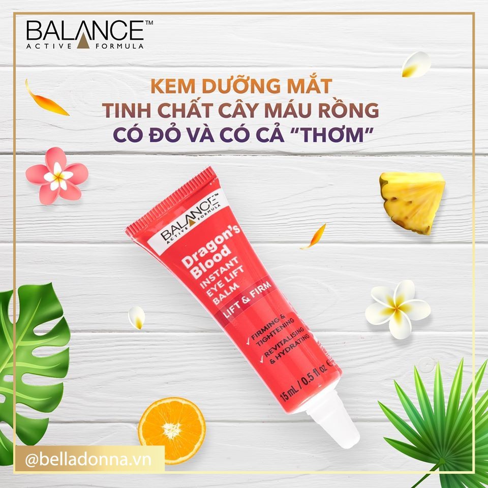 Kem Mắt Balance Active Formula Eye Cream 15ml