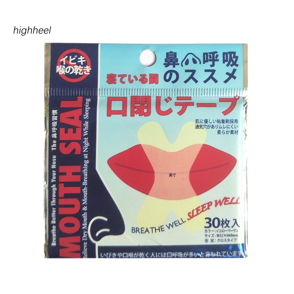 Miếng băng dán miệng khi ngủ giúp chống ngáy