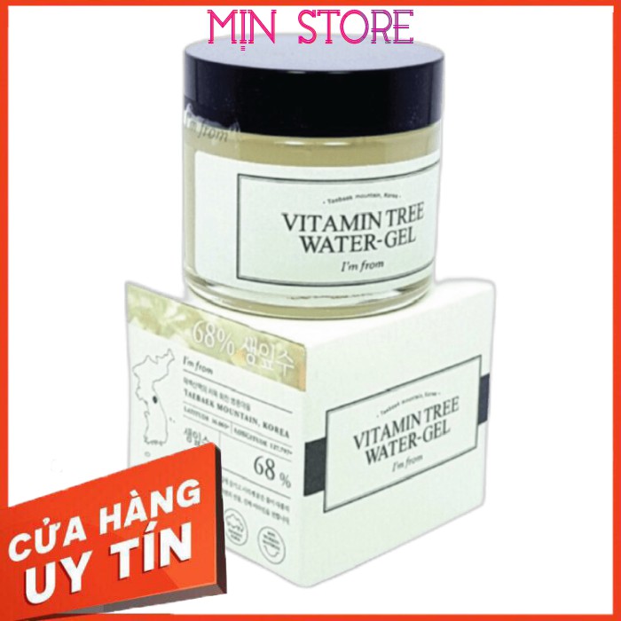 Gel Dưỡng Cấp Nước Chuyên Sâu I'm From Vitamin Tree Wate Ge | BigBuy360 - bigbuy360.vn
