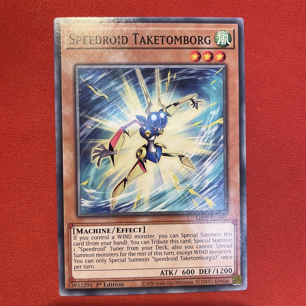 [EN-JP][Thẻ Bài Yugioh Chính Hãng] Speedroid Taketomborg