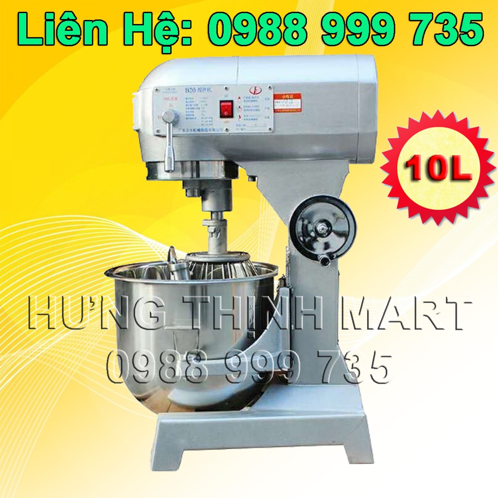 Máy trộn bột máy nhào bột B10L  /2kg