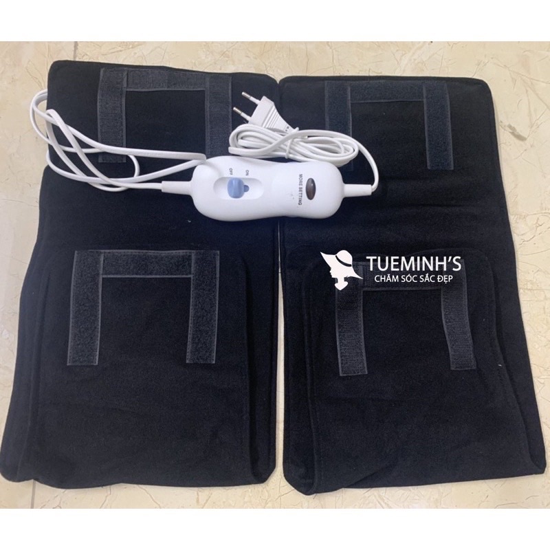 ĐAI QUẤN NÓNG TAN MỠ HEATINGPAD PLUS
