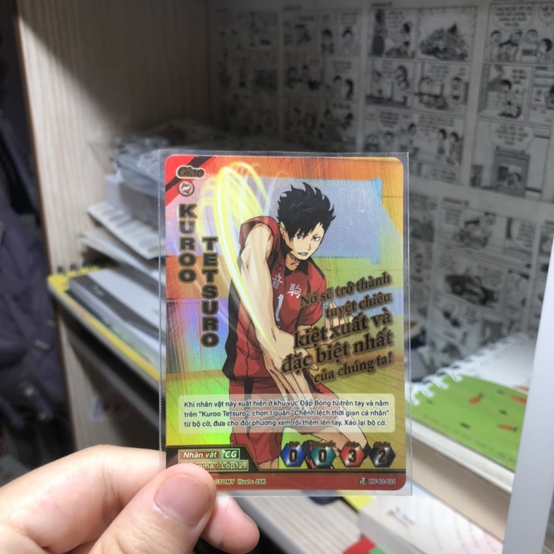 Pass Thẻ Game Haikyuu