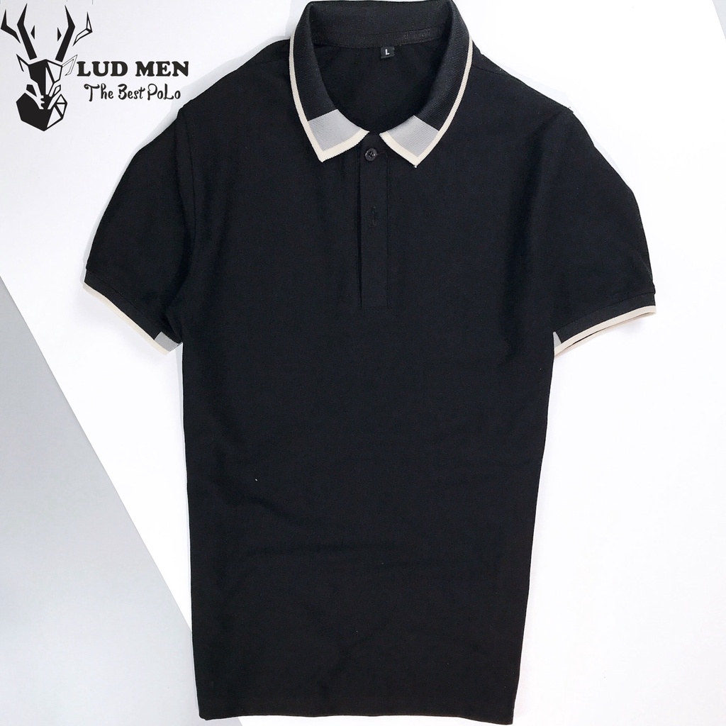 Áo Thun Polo - Áo thun nam có cổ chất cá sấu cotton - Thiết Kế Sang trọng, thoáng mát, thấm hút mồ hôi