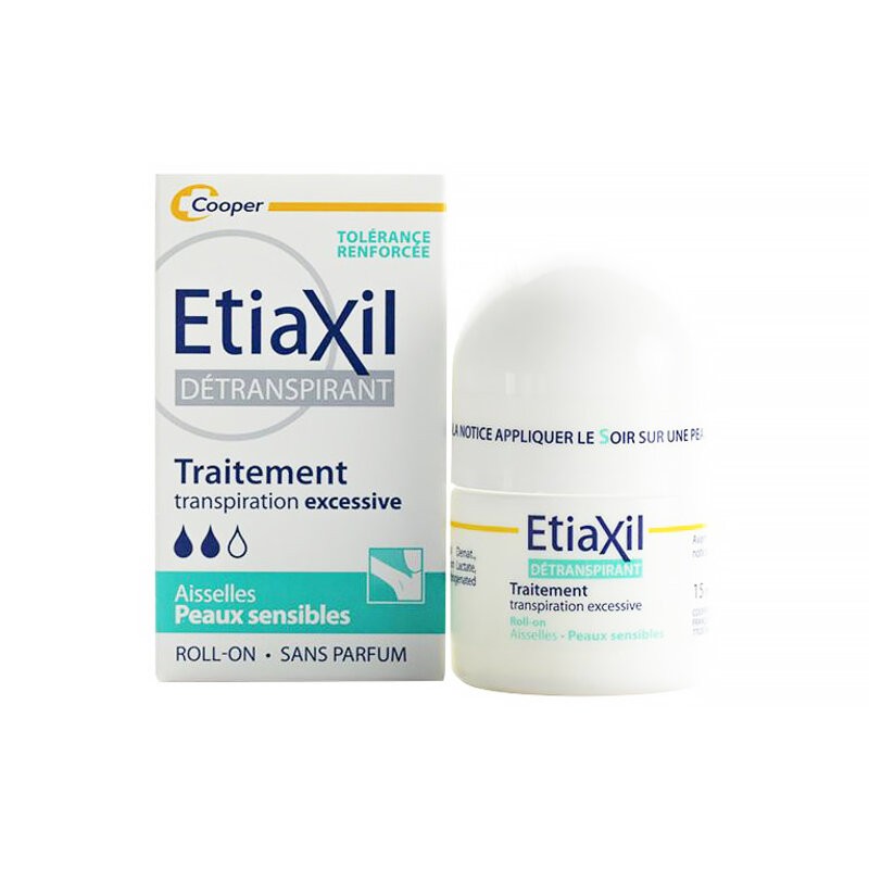 Lăn Khử Mùi EtiaXil 15ml