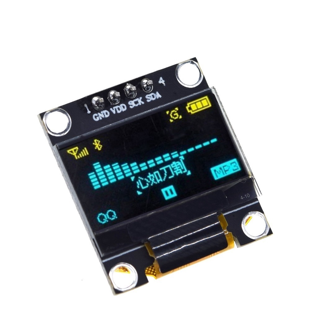 Mô Đun Màn Hình Oled Iic 0.96 Inch Cho Arduino