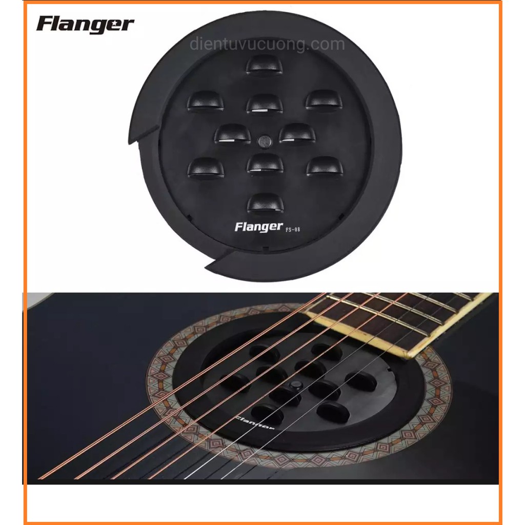 Che Lỗ Chặn Tạp Âm Cho Guitar