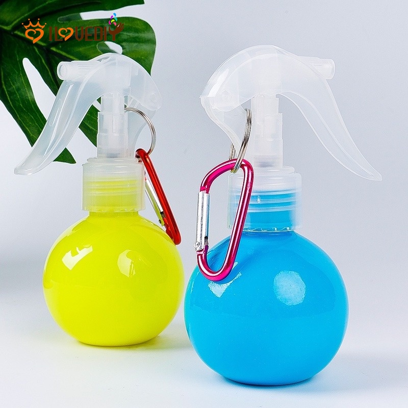 Bình Rỗng Đựng Cồn/Nước Hoa 100ml Hình Tròn Mini Mang Đi Du Lịch