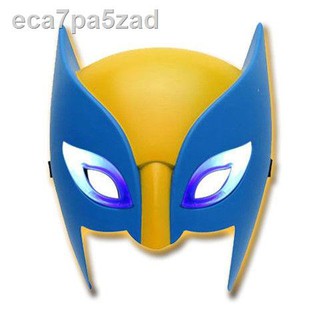 ☬❒☌Áo choàng đồ chơi Wolverine paw mặt nạ trẻ em Món quà sinh nhật x-men mặc bộ biểu diễn anh hùng