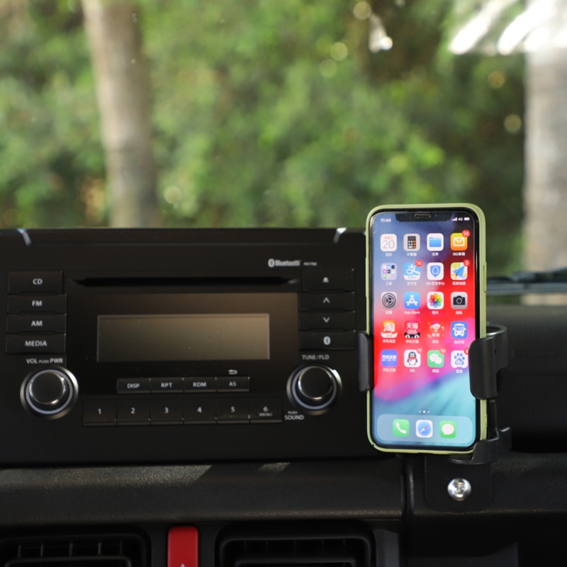 Giá Đỡ Cốc Nước / Điện Thoại Có Thể Điều Chỉnh Cho Xe Hơi