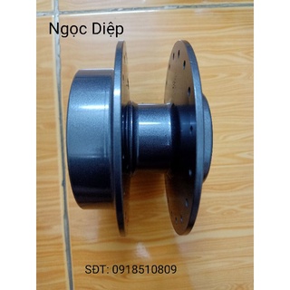 Đùm trước Sirus đĩa Màu Chuột- Bạc hàng Cao Cấp