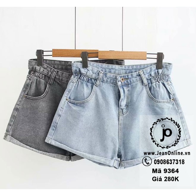 Quần short jean big size (MS 9364)