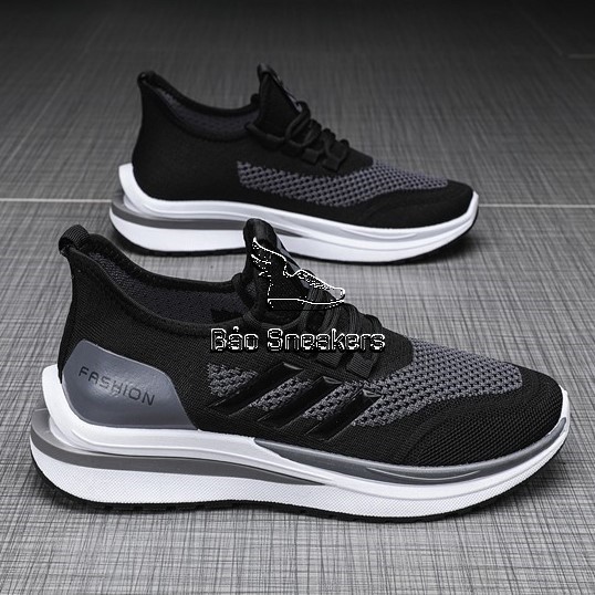 Giày nam đế cao su 3D Bảo sneaker, Giày thể thao nam phù hợp đi học công sở GD73 | BigBuy360 - bigbuy360.vn