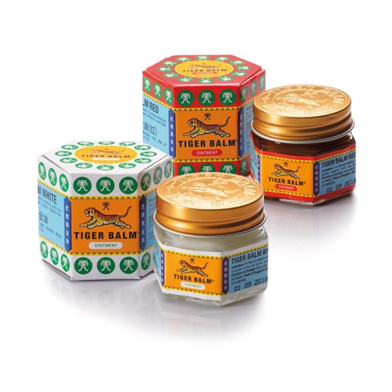 [hàng nội địa Singapore] DẦU CÙ LÀ CON HỔ TIGER BALM