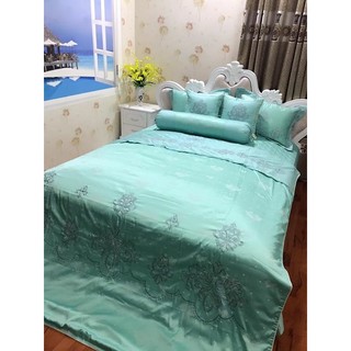 Sét Cotton lụa 7 món
