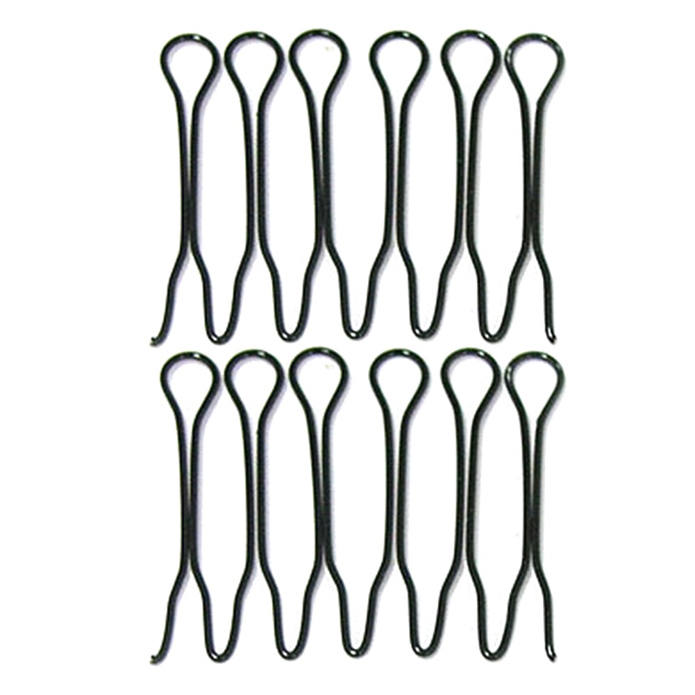 Bộ 2 Kẹp Xoắn Mini Tạo Kiểu Tóc DIY