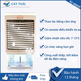 QUẠT ĐIỀU HÒA DAICHI KS-4800R