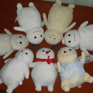 Gấu bông hình mỡ 30cm (giao ngẫu nhiên)