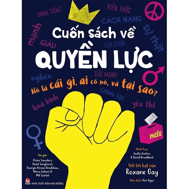 Sách-Cuốn sách về Quyền lực - Nó là cái gì, ai có nó, và tại sao?