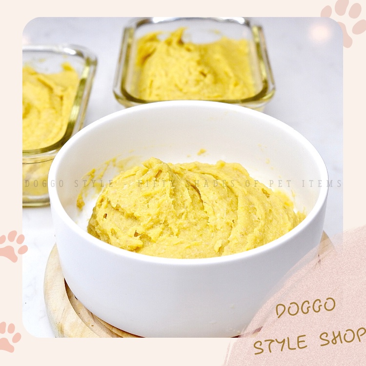 Pate Tươi Cho Chó Mèo Vị Bò DOGGOSTYLE Homemade Cung Cấp Protein Chất Xơ Cái Thiện Tiêu Hóa Đặc Biệt Cho Chó Mèo Kén Ăn