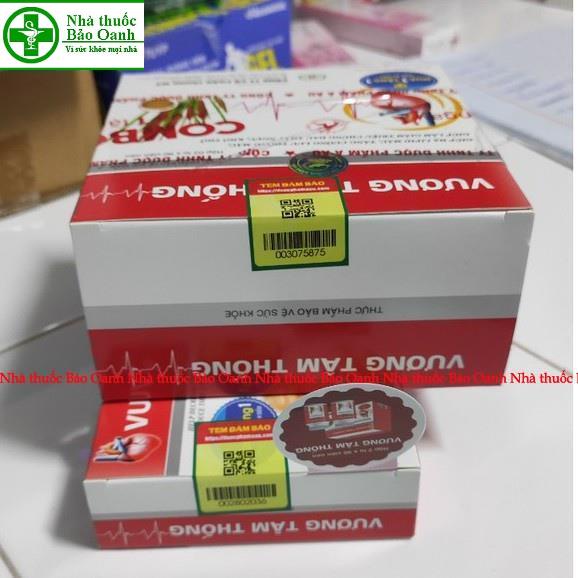 Vương Tâm Thống dạng lọ 180 viên tặng thêm 30 viên- Á Âu - Tốt cho tim mạch, ngăn ngừa nhồi máu cơ tim, đau thắt ngực