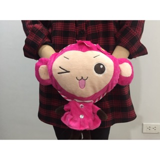 Túi sưởi khỉ hồng 