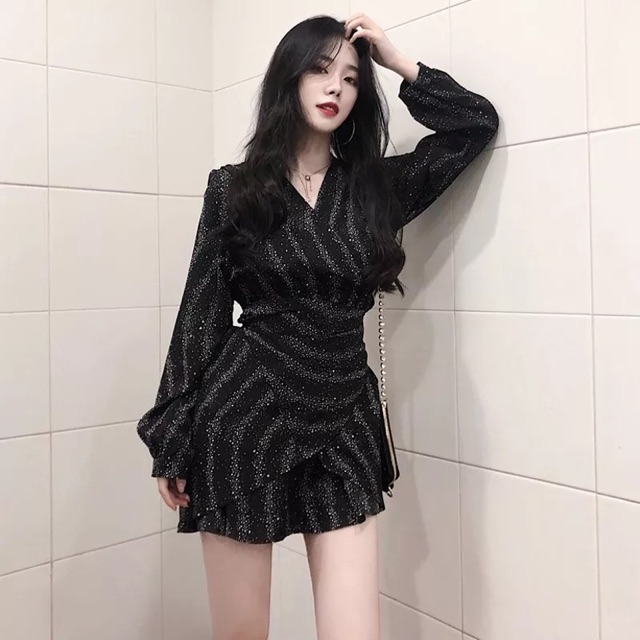 [SẴN] Váy kim sa thắt eo | BigBuy360 - bigbuy360.vn