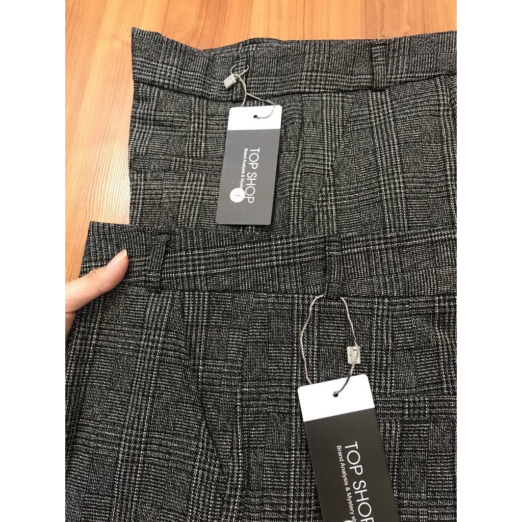 [FREE SHIP] Quần Baggy kẻ vải vnxk (ảnh thật) | BigBuy360 - bigbuy360.vn