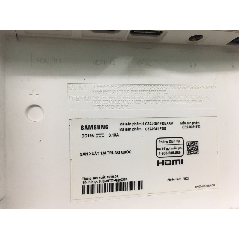 Màn hình SAMSUNG cong 32 icnh còn BH HÃNG đến tháng 05/ 2022 | BigBuy360 - bigbuy360.vn