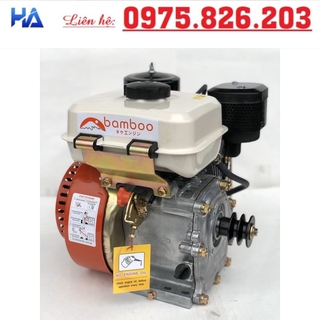 Máy nổ – động cơ dầu bamboo 5.5hp gx160d - hàng sẵn
