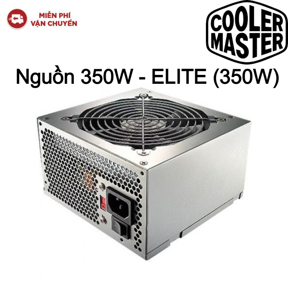 Nguồn máy tính COOLER MASTER 350W - ELITE (350W) - Hàng chính hãng new 100%