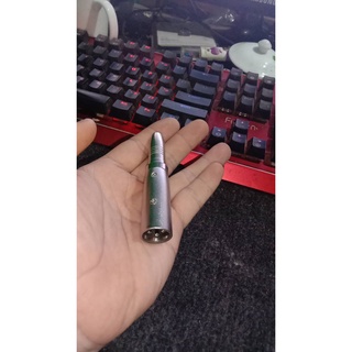 Đầu chuyển đổi Canon sang 6mm cho micro không dây và có dây