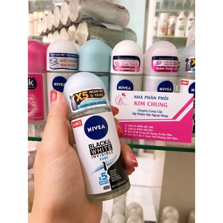 Lăn Khử Mùi Nevia Nữ 50ml