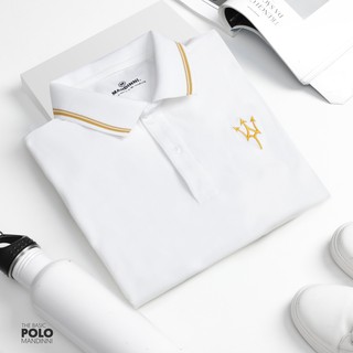 Áo thun polo Pike 2 màu basic By mandinni