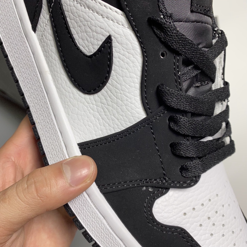 Giày Jordan 1 Low Black White  - Hype Sneaker | Phiên bản 1:1 chuẩn.
