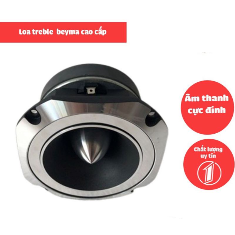 Loa siêu treble cao cấp beyma tây ban nha từ 80 coil 55, đường kính coil lớn, tạo ra công suất cao