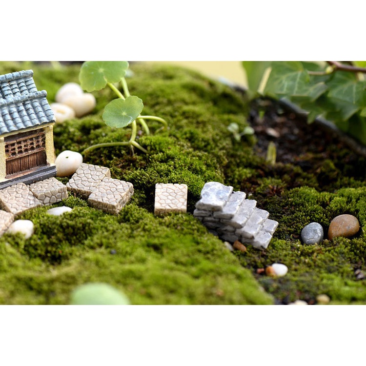 Bậc Thang mini trang trí tiểu cảnh bonsai terrarium, bán cạn thủy sinh