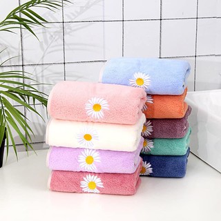 Khăn mặt hình hoa cúc Hot trend