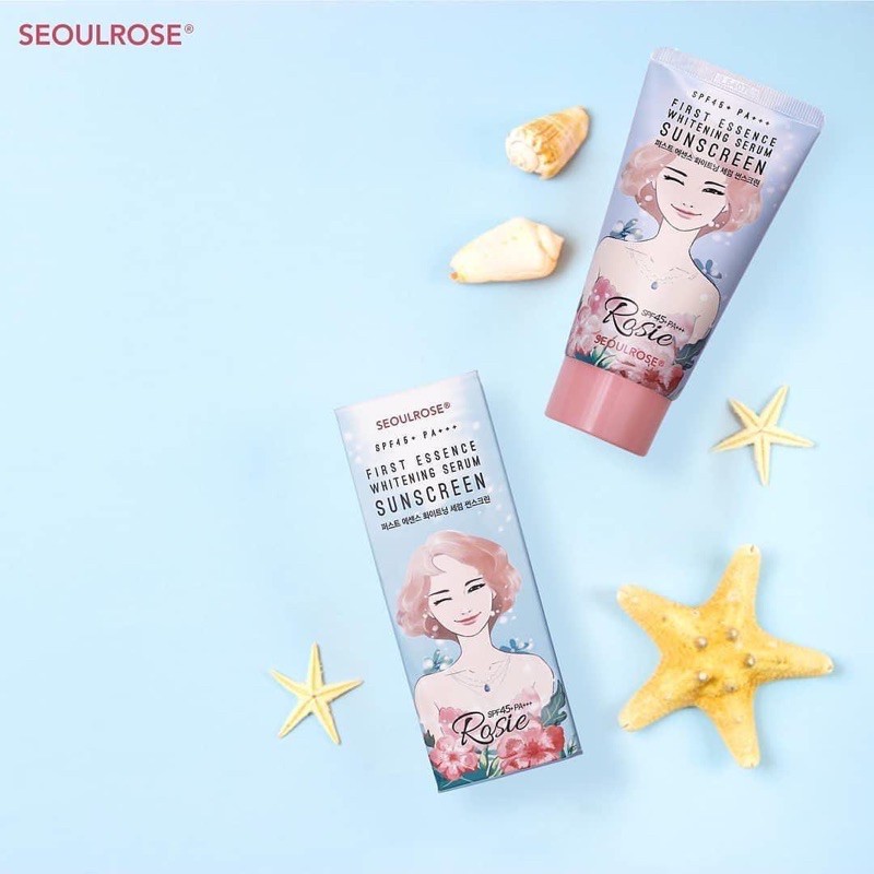 Kem chống nắng Rosie First Essence Whitening Serum Sunscreen