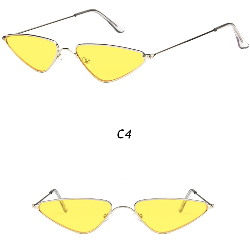 Kính Mát Mắt Mèo Chống Tia Uv Thời Trang Cho Nam Và Nữ