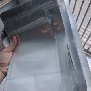 Combo 1.5 kg túi zip bạc 18*26,22*32