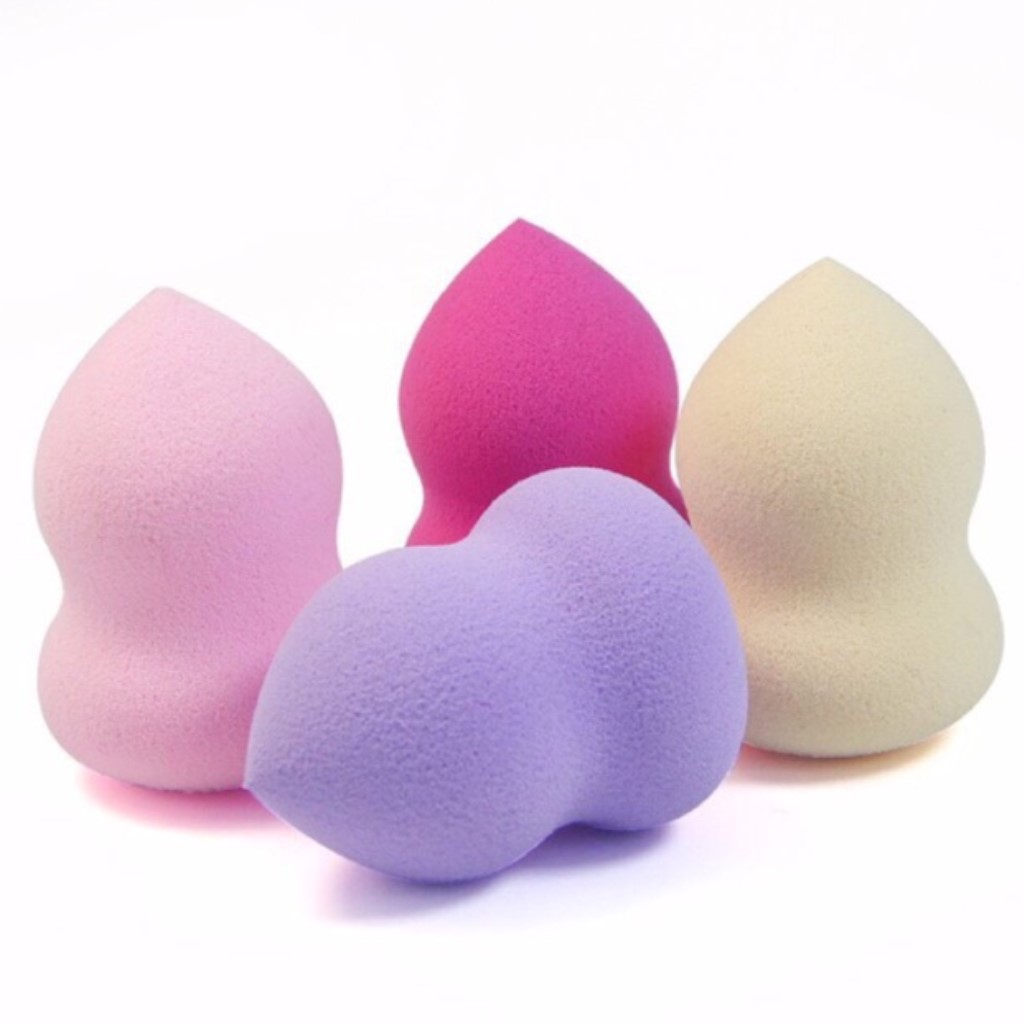 Mút Hồ Lô Beauty Tools HL01 - Bông Tán Kem Nền Siêu Mịn