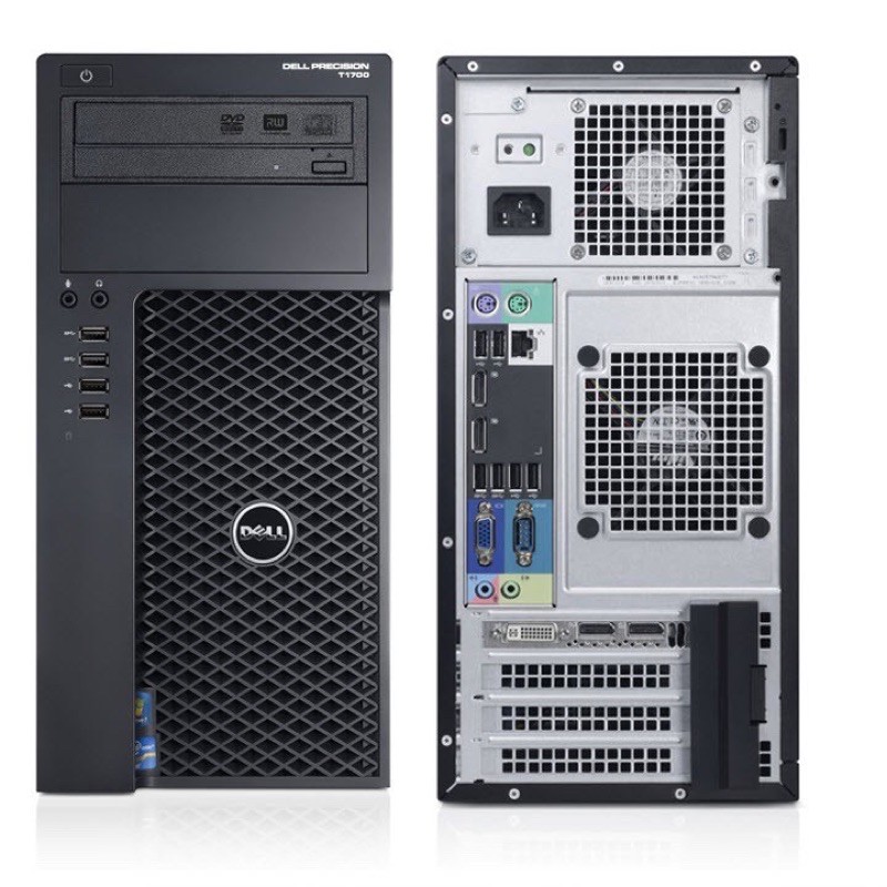 XÁC CÂY BARABONE DELL T1700 MT - Soket 1150 - 4 Khe Ram