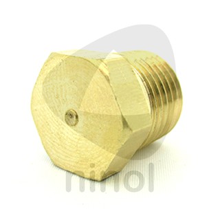 Nối thau bít ren ngoài ren 27, 34mm