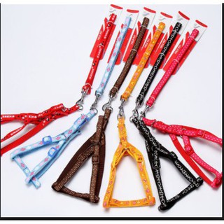 Dây Dắt 2 Lớp Cho Chó Mèo