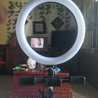 Đèn LIVESTREAM, makeup, chụp hình