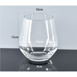 Lọ cắm hoa thủy tinh trang trí nội thất nhà cửa PT056