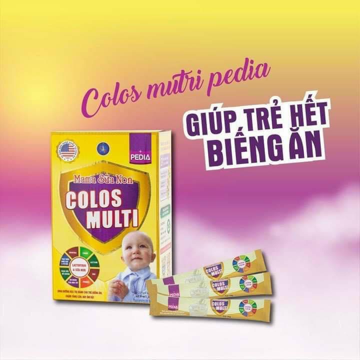 Mama Sữa Non Colos Multi A0,A1, Pedia Hộp 350g_Duchhuymilk