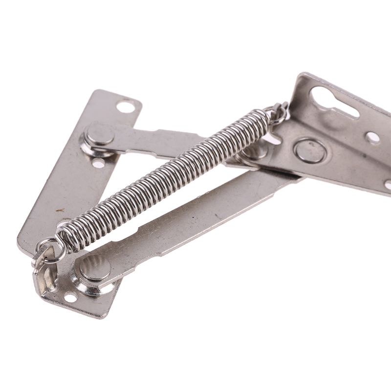 Bộ 2 Bản Lề Nâng Cửa Tủ Góc 80 Độ Tiện Dụng Cho Nhà Bếp