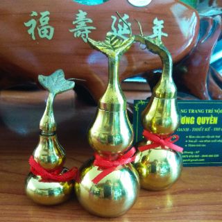 Hồ lô đồng phong thủy